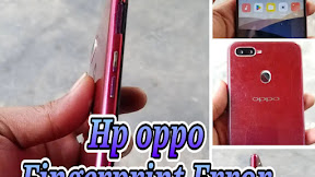 Cara Mengatasi Hp Oppo Fingerprint error Work 100%